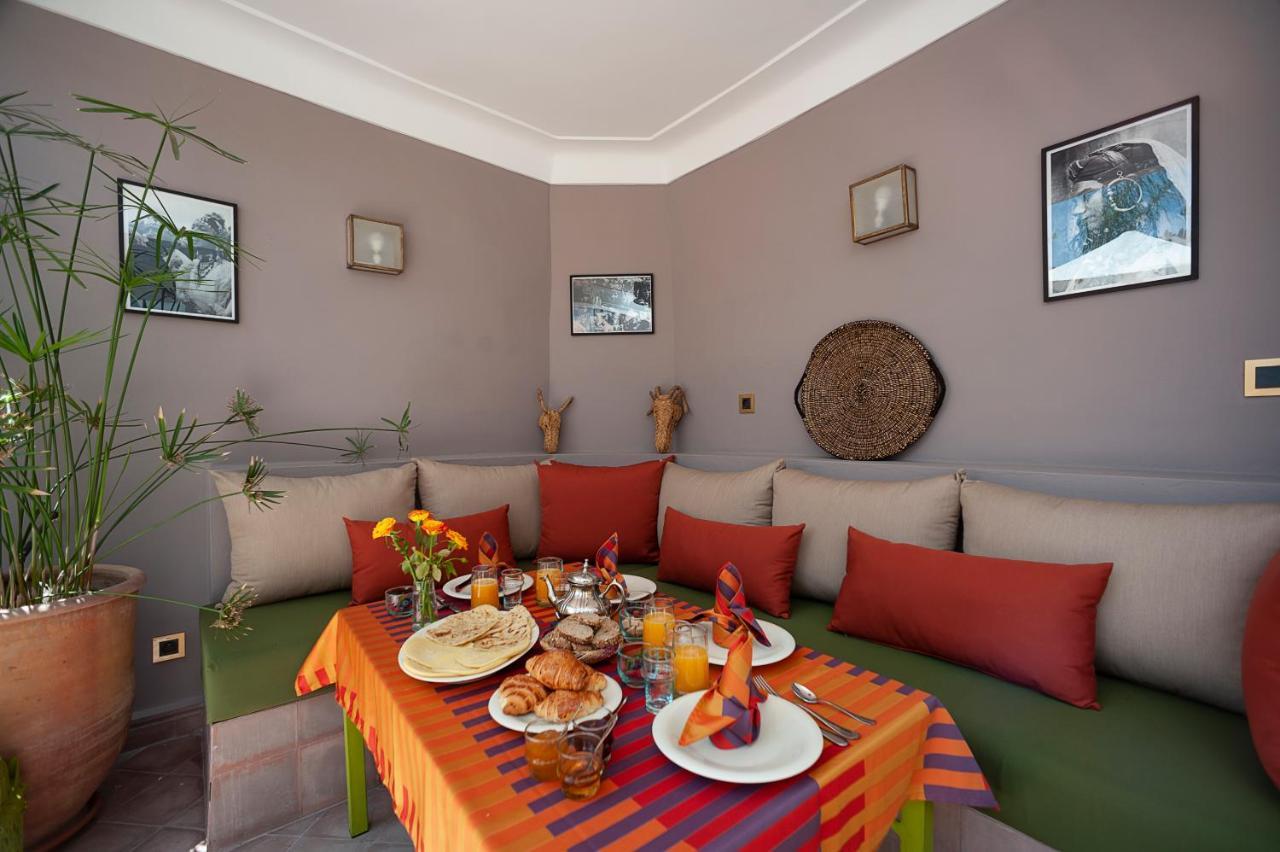 Riad Mylaya Marraquexe Exterior foto