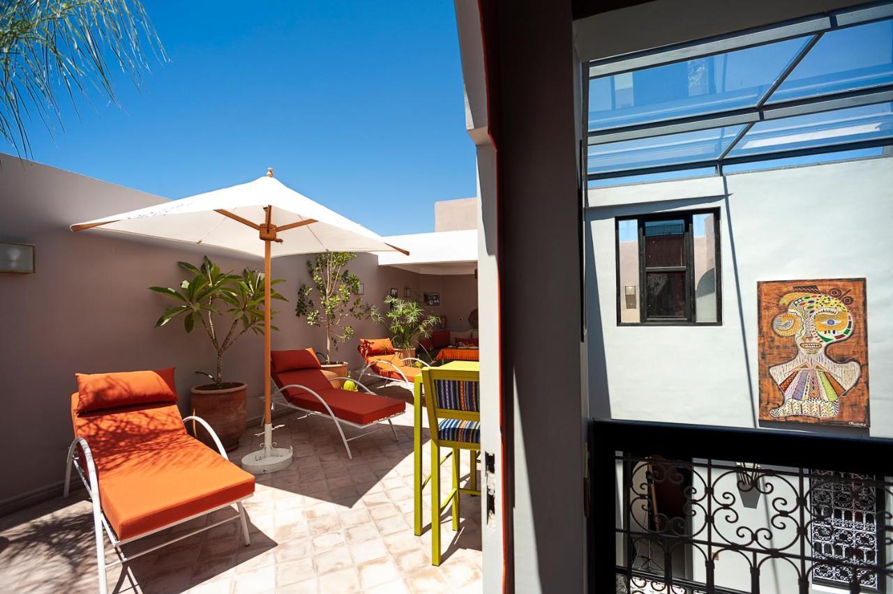 Riad Mylaya Marraquexe Exterior foto